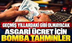 Geçmiş yıllardaki gibi olmayacak dedi! Asgari ücret için bomba tahminleri sıraları!