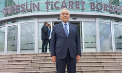 Giresun Ticaret Borsası’nda Hamza Bölük yeniden seçildi