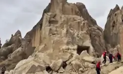 Kapadokya'da balayı gibi başlayan tatil acıyla bitti