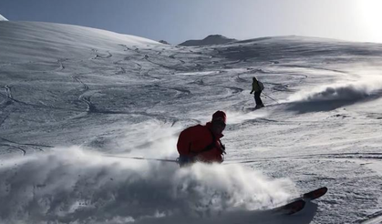 Kaçkar Dağları’ndaki Heliski heyecanı sona erdi