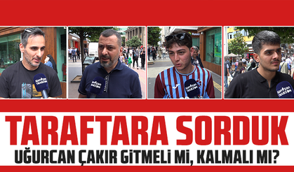 Taraftara sorduk: Uğurcan Çakır gitmeli mi, kalmalı mı?