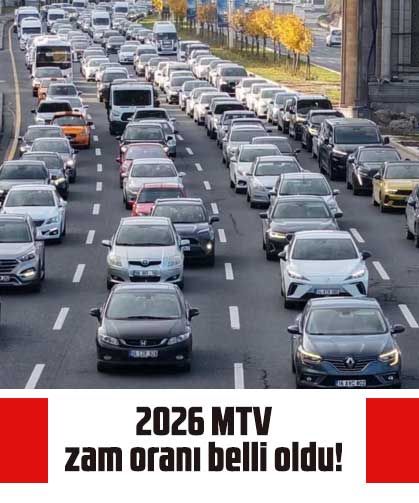 2026 MTV zam oranı belli oldu!