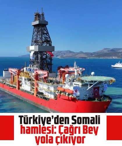 Türkiye’den Somali hamlesi: Çağrı Bey yola çıkıyor