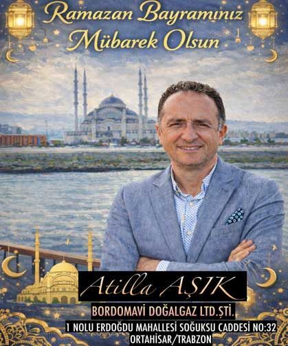 Bordo mavi doğazgaz bayram mesajı