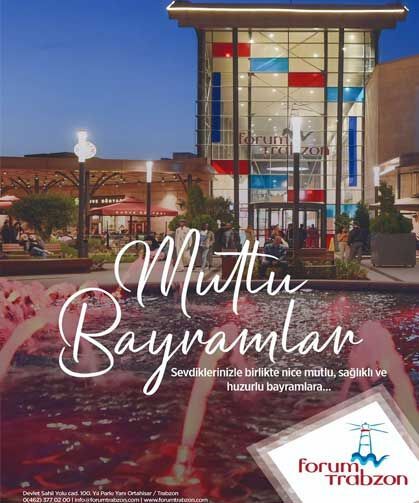 Forum Trabzon Bayram mesajı