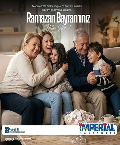İmperial Hastanesi bayram mesajı