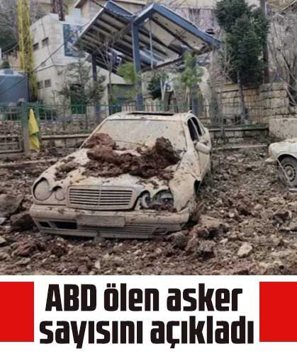 İsrail ordusu'ndan Lübnan'a saldırı: Ölen asker sayısı açıklandı