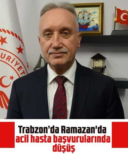 Ramazan'da acil hasta başvurularında düşüş