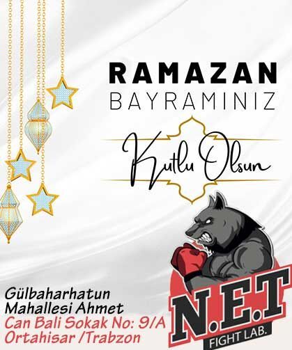 NET FIGH LAB bayram mesajı