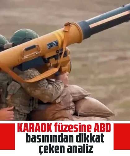 KARAOK füzesine ABD basınından dikkat çeken analiz