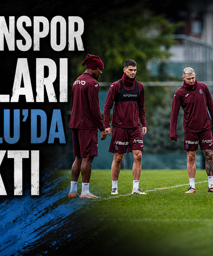 Trabzonspor puanları Anadolu'da bıraktı