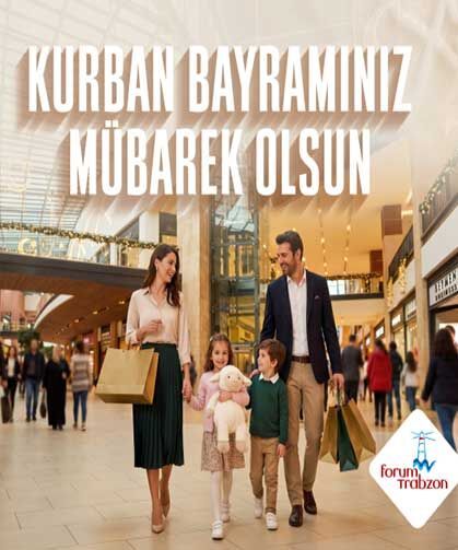 Forum Trabzon Kurban Bayramı mesajı