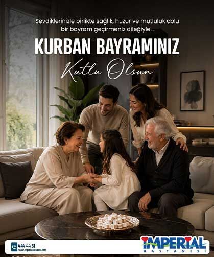 İmperial Hastanesi Kurban Bayramı Mesajı