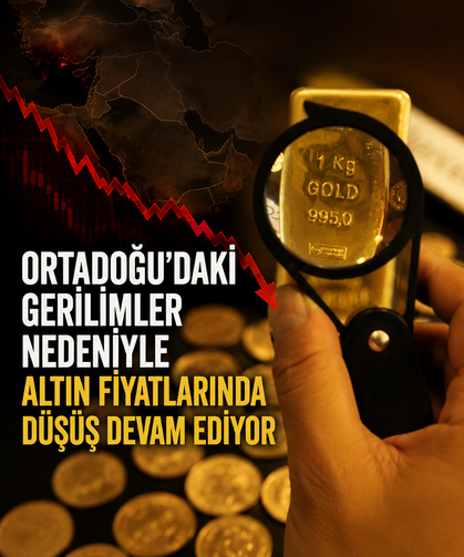 Altında büyük düşüş devam ediyor: Yatırımcılar tedirgin!