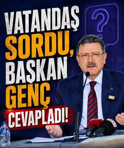 Vatandaş sordu, Başkan Genç cevapladı
