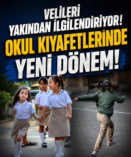 Velileri yakından ilgilendiriyor! Okul kıyafetlerinde yeni dönem