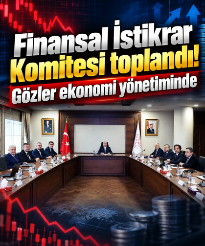 Finansal İstikrar Komitesi toplandı! Gözler ekonomi yönetiminde