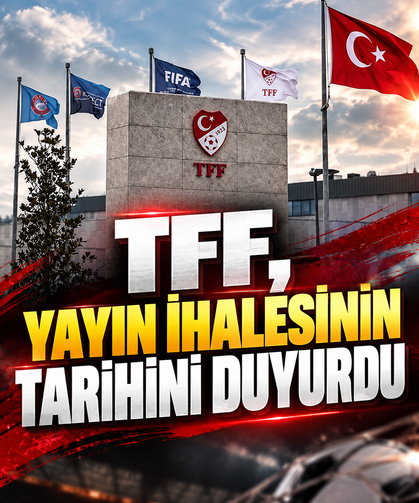 TFF, Yayın İhalesinin Tarihini Duyurdu