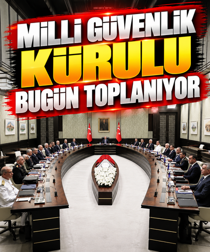 Milli Güvenlik Kurulu bugün toplanıyor