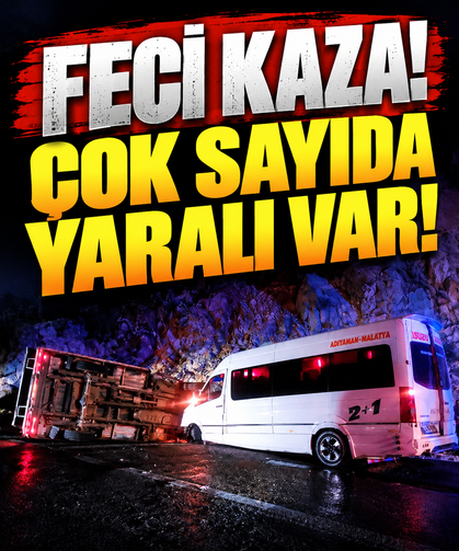 Fındık işçilerini taşıyan minibüs kaza yaptı: 12 yaralı