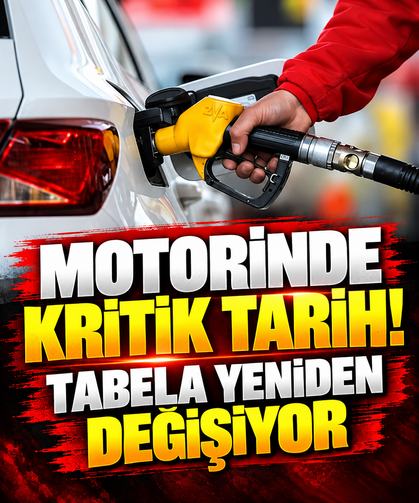 Motorin için kritik tarih belli oldu: Tabela yeniden değişecek