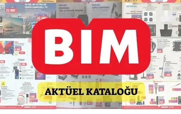 BİM aktüel bayrama özel indirim kataloğu!