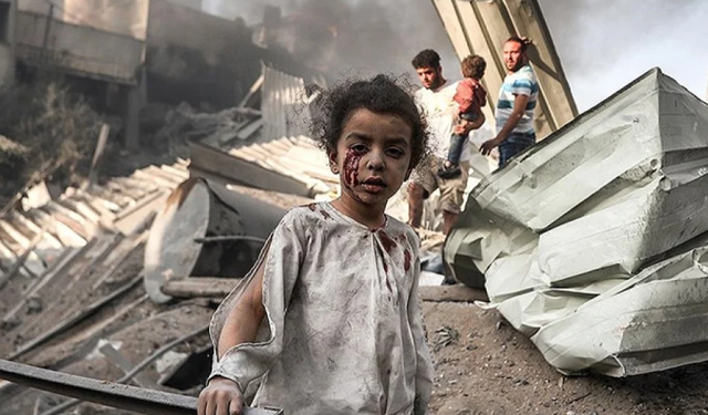 İsrail'in Gazze'deki soykırımında 18 bin çocuk öldü