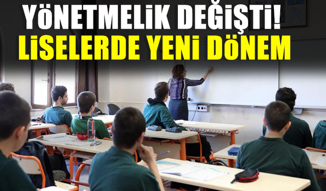 MEB'den yeni düzenleme: Devamsızlık nedeniyle sınıfta kalana yeni hak