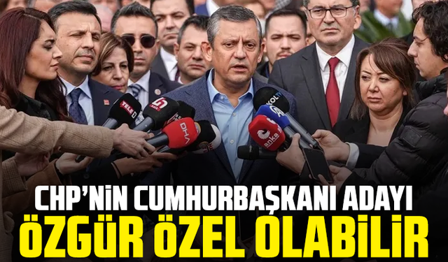 Abdulkadir Selvi: CHP’nin Cumhurbaşkanı adayı Özgür Özel olabilir