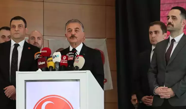 MHP Genel Sekreteri İsmet Büyükataman'dan CHP'ye Saraçhane tepkisi