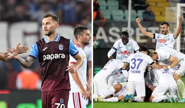 Trabzonspor-Çaykur Rizespor maçının saati değişti