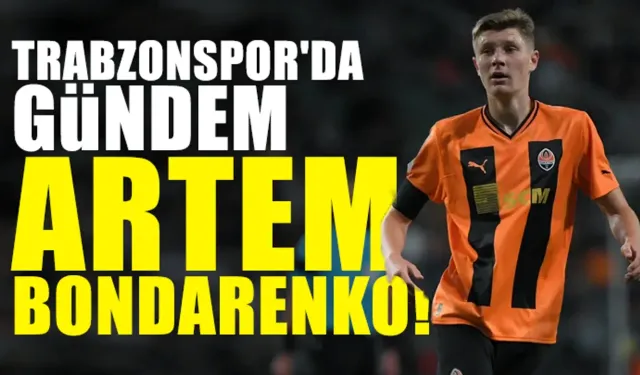 Trabzonspor’da rota yine Ukrayna!