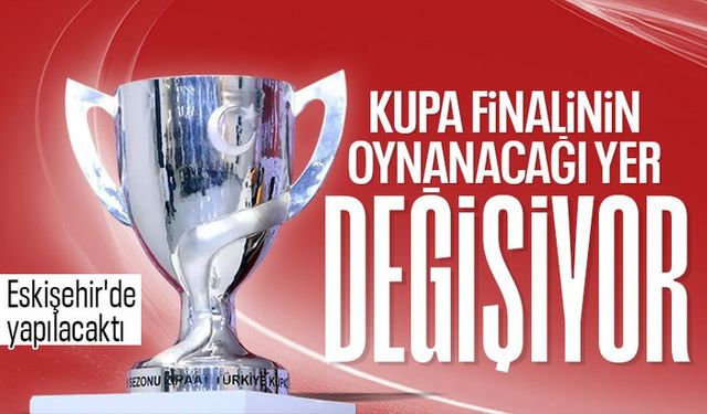 TFF'den Türkiye Kupası finali için açıklama! "Yeniden değerlendirme kararı alındı"