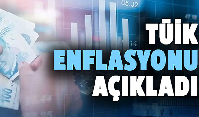 TÜİK, Mart 2025 enflasyon rakamlarını açıkladı