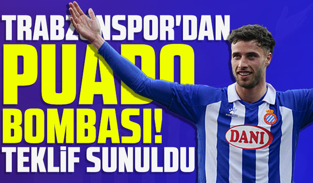 Trabzonspor'dan Javi Puado bombası! Teklif sunuldu