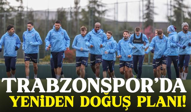 Trabzonspor kötü günleri geride bırakmak istiyor