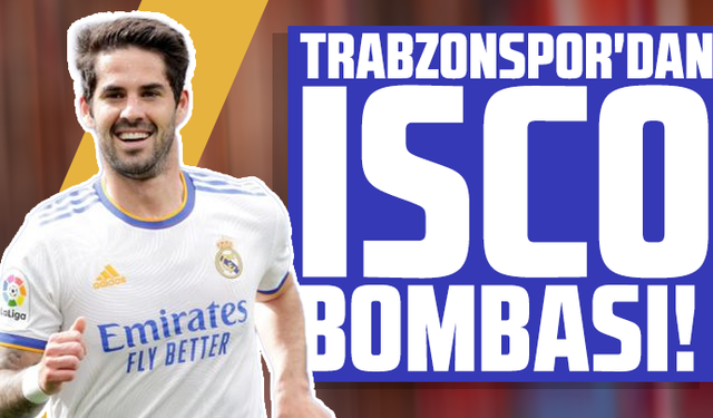 Real Madrid efsanesi Isco, Trabzonspor’a önerildi ...