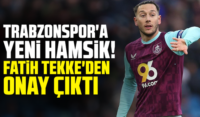 Trabzonspor'a yeni Marek Hamsik! Fatih Tekke'den onay çıktı