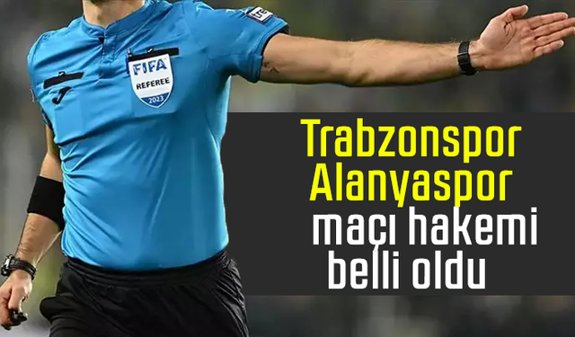 Süper Lig'de haftanın hakemleri açıklandı