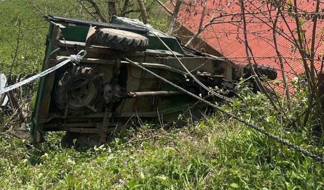 Ordu’da patpat kazası: 1 ölü, 1 yaralı