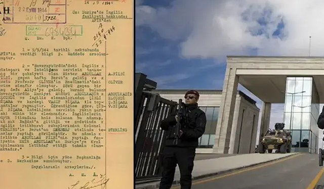 MİT, İngiltere raporunu paylaştı