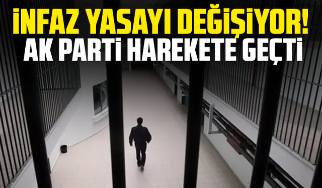 AK Parti infaz yasası için harekete geçti! Ceza sınırı değişiyor