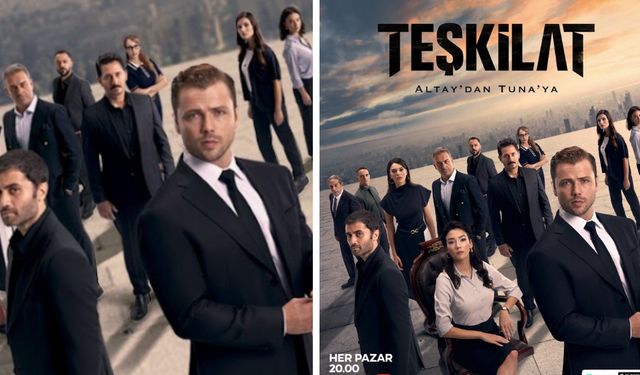 Aybüke Pusat, Şimdi de Teşkilat Dizisinin Afişinden Silindi