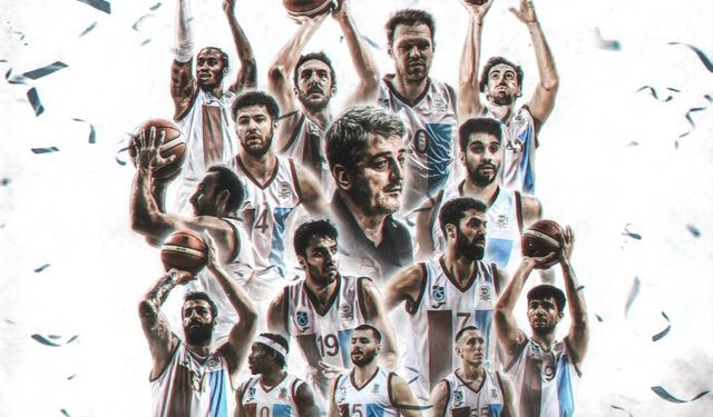Türkiye Sigorta Türkiye Basketbol Ligi'nde şampiyon Trabzonspor oldu