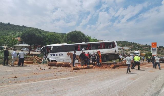 Çanakkale’de otobüs kazası: Çok sayıda ölü ve yaralı var