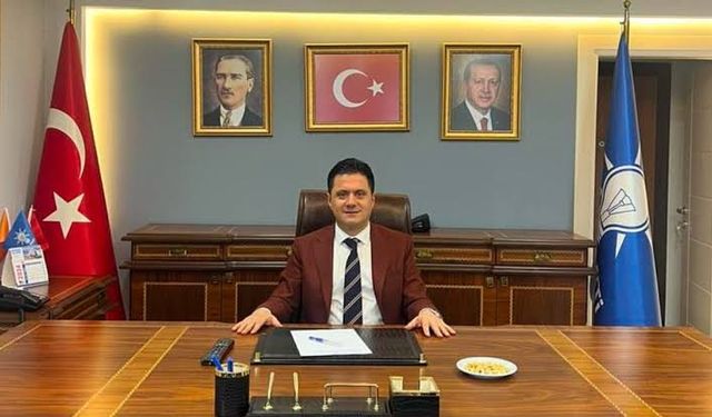 AK Parti Ortahisar İlçe Başkanı Hisoğlu "Ortahisar mazeret değil hizmet bekliyor!"