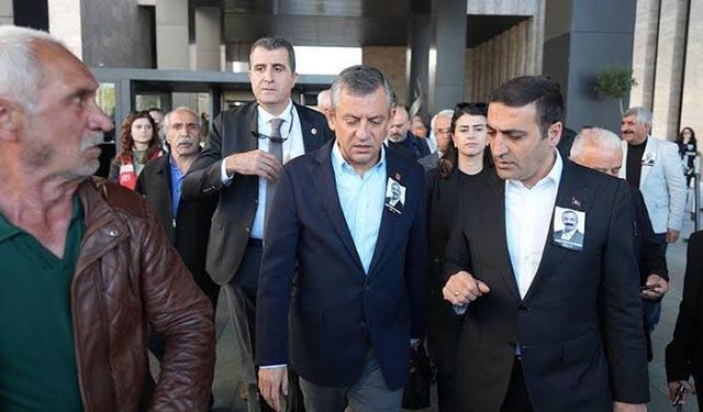 Özgür Özel'e saldıran kişinin ifadesi ortaya çıktı