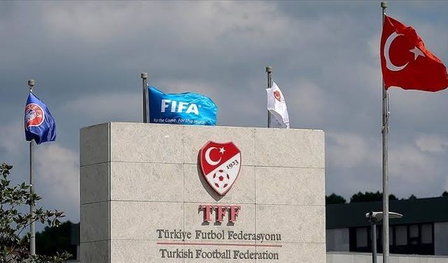 TFF 2025-2026 sezonu takvimini açıkladı