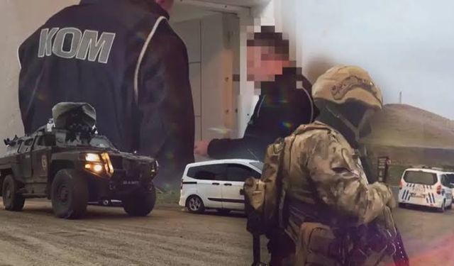 Trabzon dahil 49 ilde flaş operasyon! 146 kişi yakalandı...