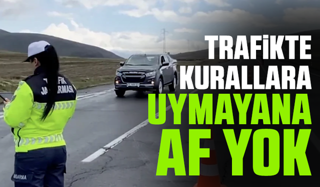 Yılın ilk 4 ayında trafikte 498 bin 666 sürücüye işlem yapıldı